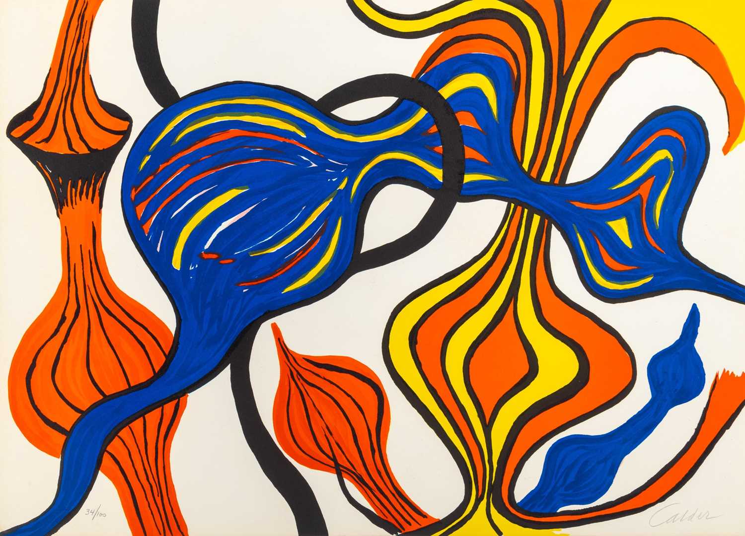 Lot 116 - Alexander Calder (1898-1976)