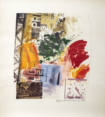 Lot 544 - Robert Rauschenberg (1925-2008)