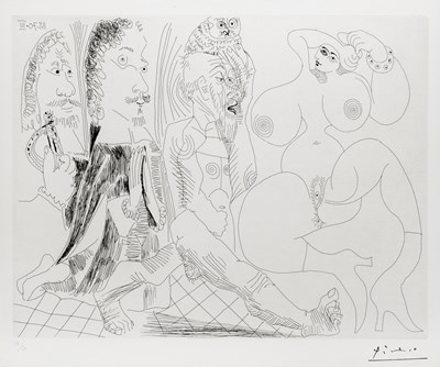 Lot 53 - Pablo Picasso (1881-1973)