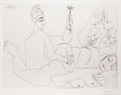 Lot 54 - Pablo Picasso (1881-1973)