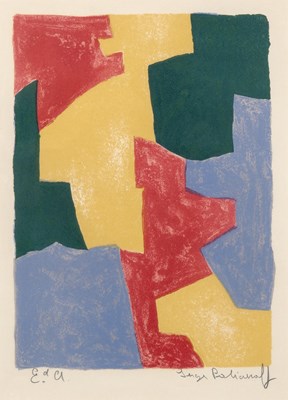 Lot 124 - Serge Poliakoff (1900-1969)