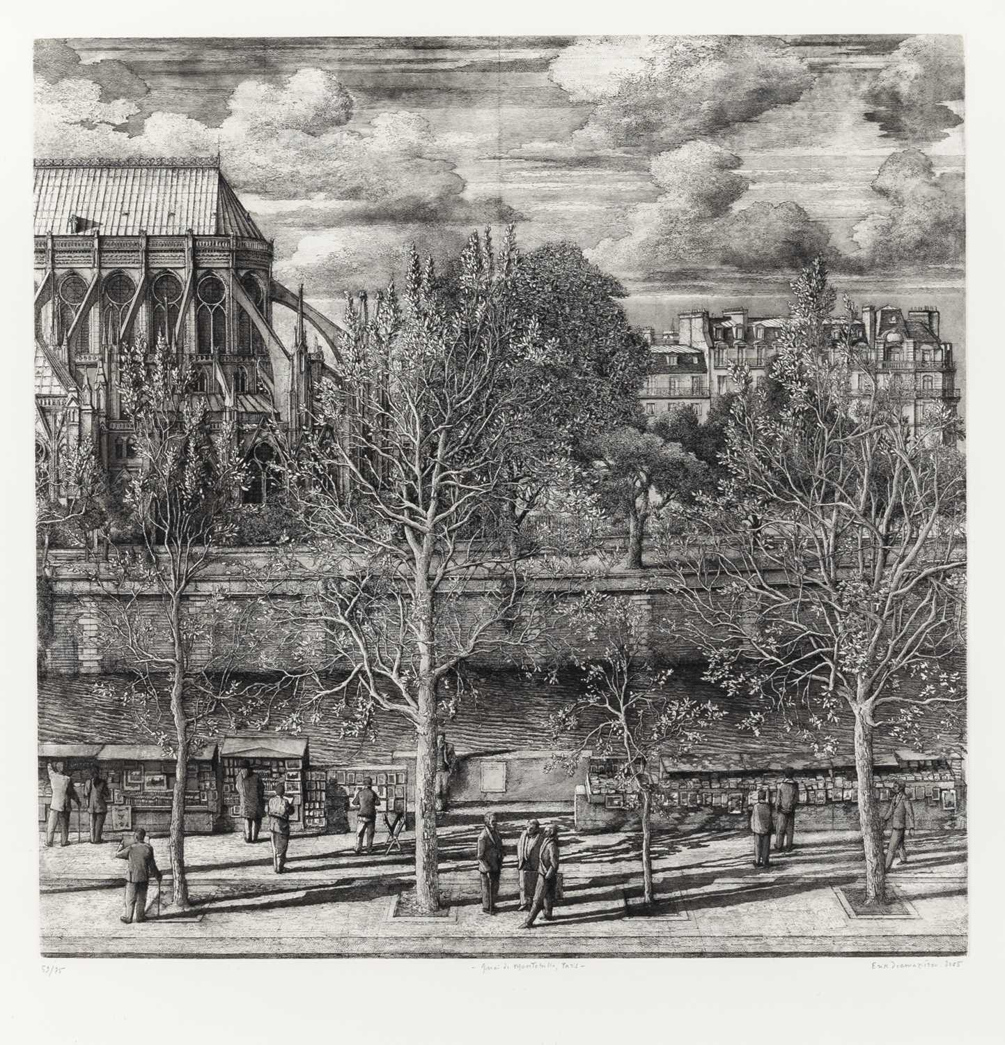 Lot 127 - Erik Desmazières (b. 1948)