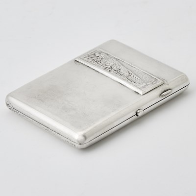 Lot 220 - Russian Silver Cigarette Case