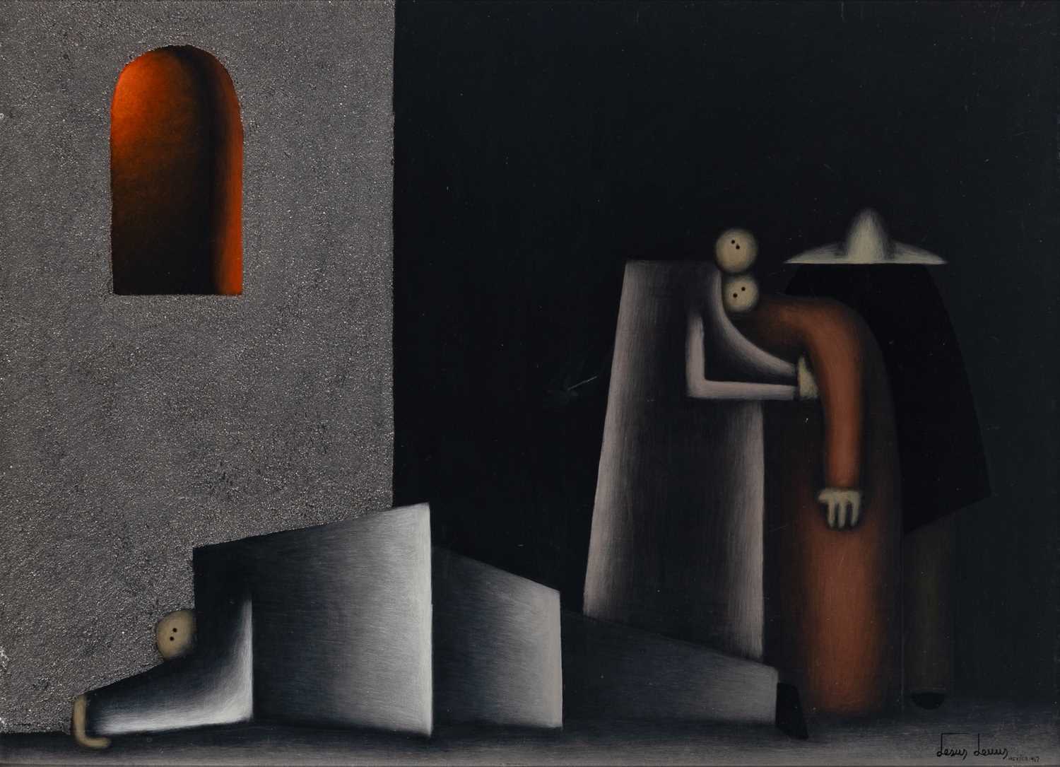 Lot 60 - Jesus Mariano Leuus