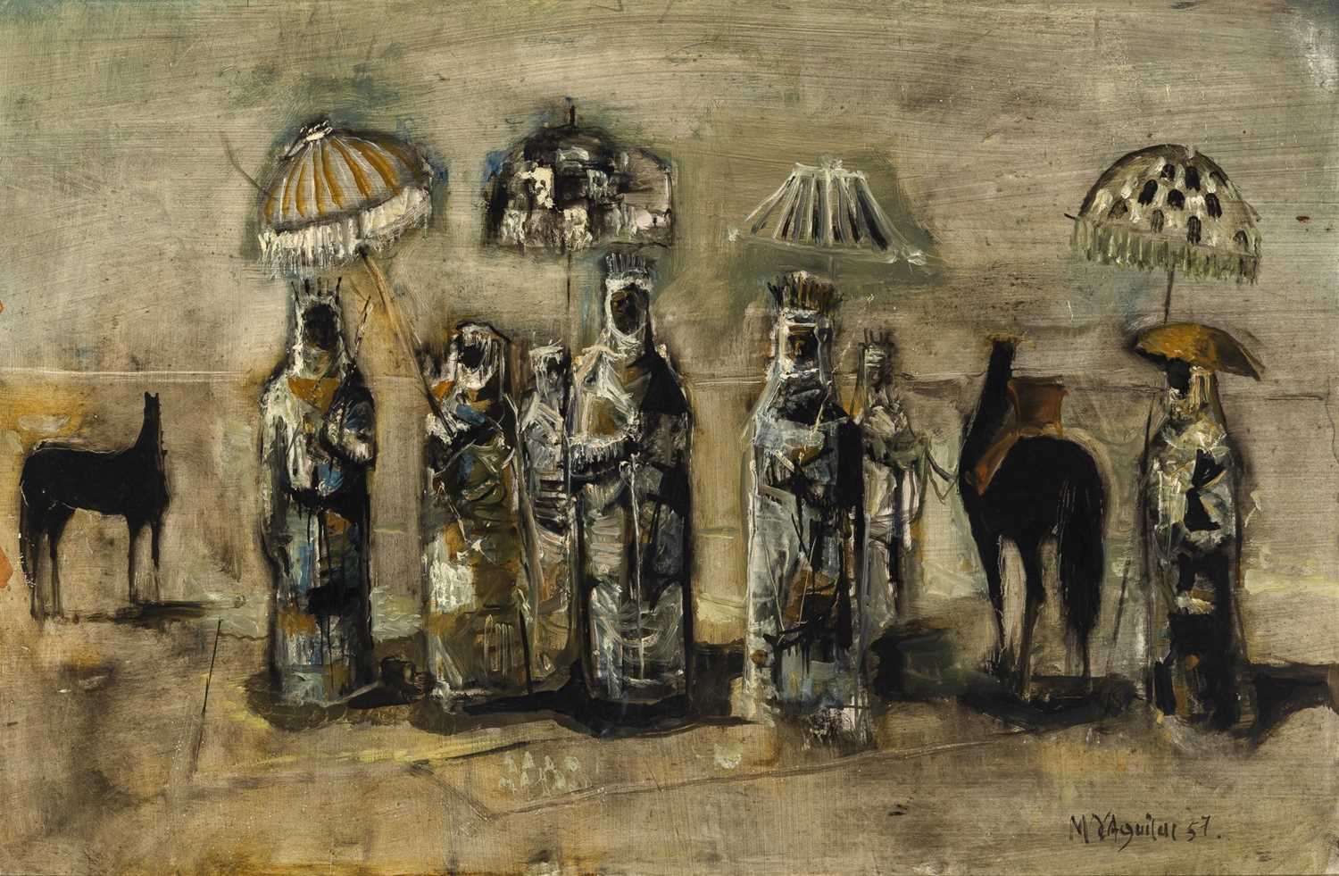 Lot 13 - Michael D'Aguilar
