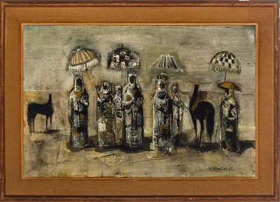 Lot 13 - Michael D'Aguilar