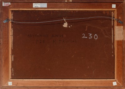 Lot 13 - Michael D'Aguilar