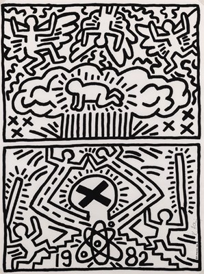 Lot 115 - Keith Haring (1958-1990)