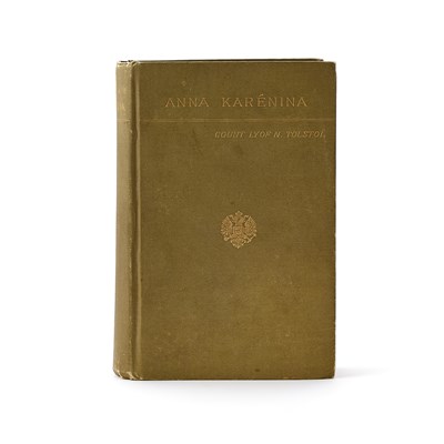 Lot 75 - The first edition in English of Tolstoy's Anna Karenina