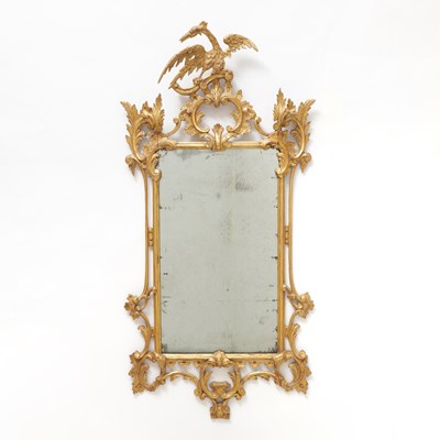 Lot 434 - George II Giltwood Mirror