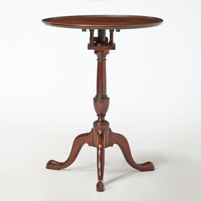 Lot 441 - George II Mahogany Tilt-Top Table