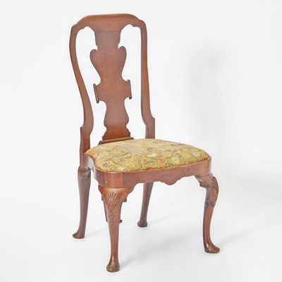 Lot 426 - George II Mahogany Side Chair