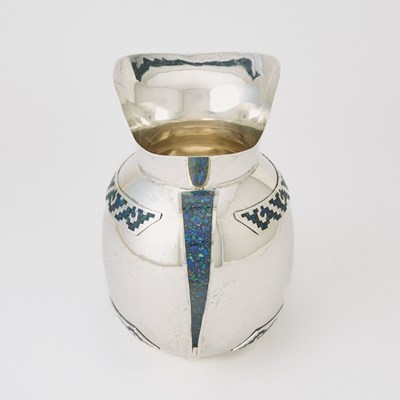 Lot 85 - Mexican Sterling Silver Water Pitcher