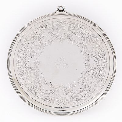Lot 115 - George III Sterling Silver Salver