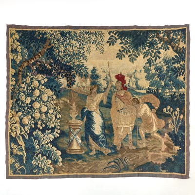 Lot 556 - Flemish Tapestry Panel
