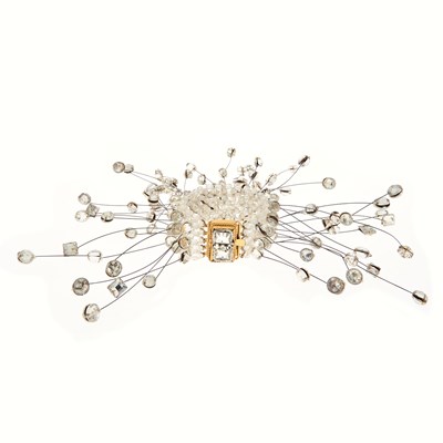 Lot 245 - Coppola e Toppo Paste 'Fireworks' Bracelet and Accompanying Book