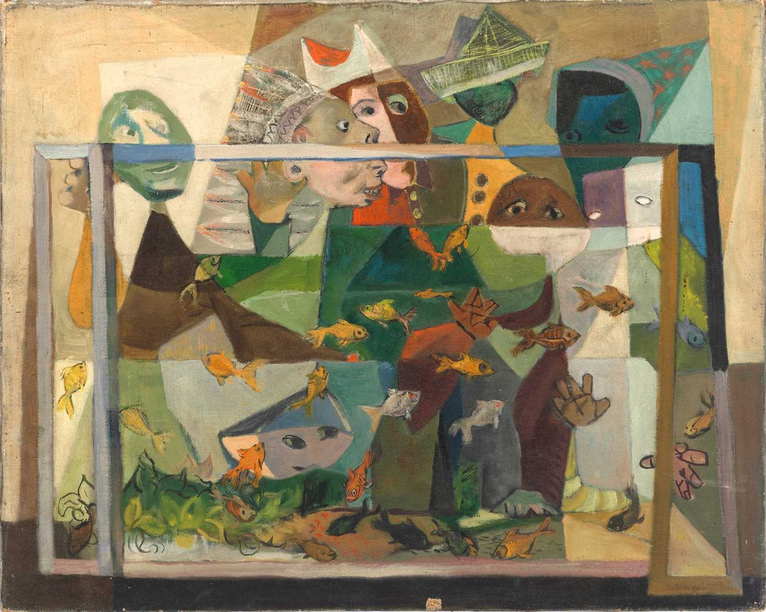 Lot 8 - Bernard Glasgow