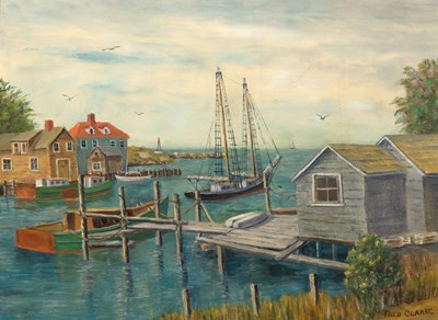 Lot 41 - Fred Clarke