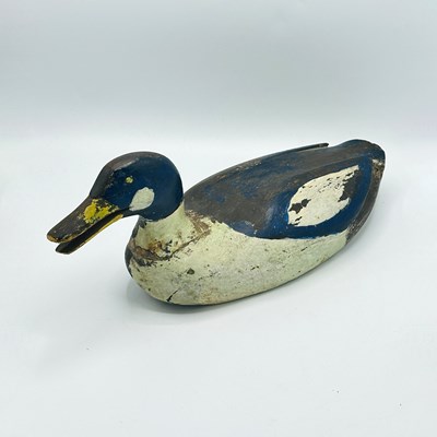 Lot 403 - Carved and Painted Duck Decoy