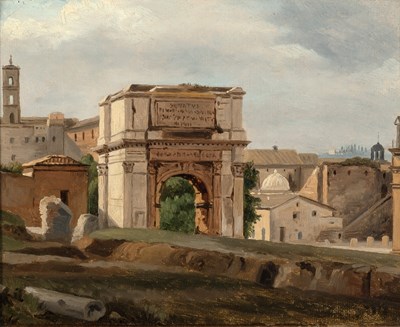 Lot 74 - Circle of Jean-Baptiste-Camille Corot