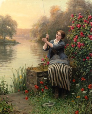 Lot 21 - Daniel Ridgway Knight