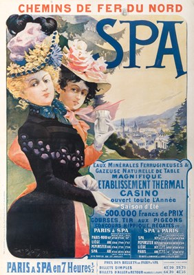 Lot 137 - Georges Blott (active c. 1893-c.1913)