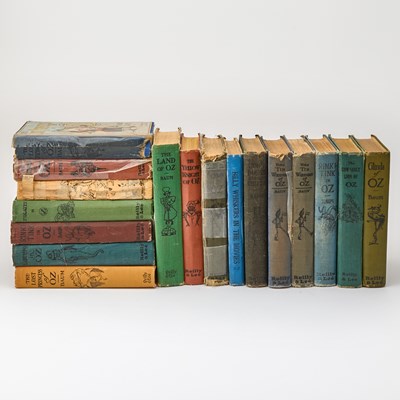 Lot 59 - Mary Tyler Moore's childhood collection of Oz books