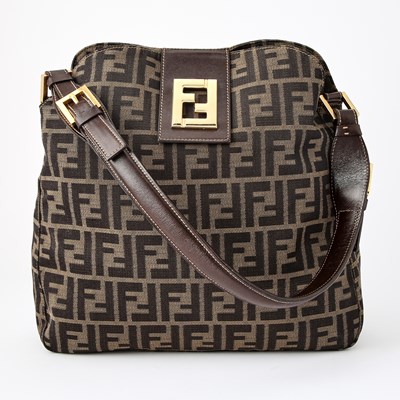 Lot 45 - Fendi Canvas Bag