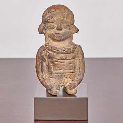 Lot 186 - Mayan Pottery Molded Figure