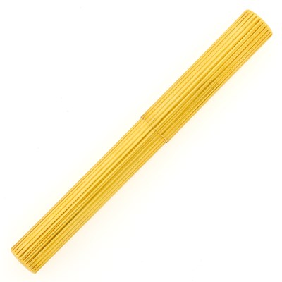 Lot 97 - Tiffany & Co. Gold Felt-Tip Pen