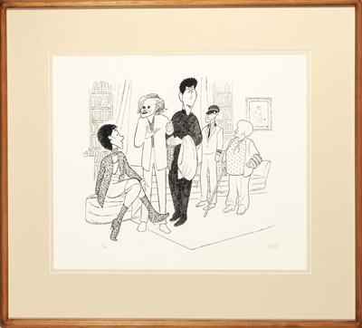 Lot 584 - Tony Roberts in The Tale of the Allergist's Wife