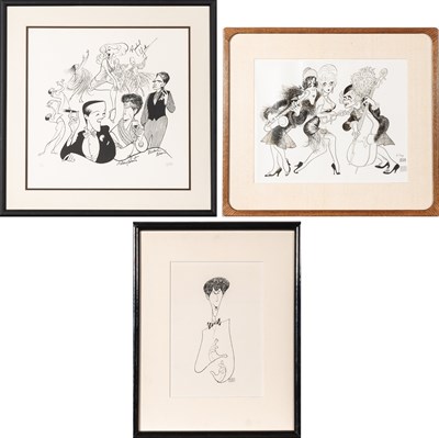 Lot 587 - Julie Andrews and Tony Roberts in Victor/Victoria