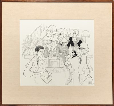 Lot 583 - Tony Roberts and the cast of Arsenic and Old Lace