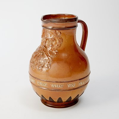 Lot 617 - Doulton Lambeth Glazed Stoneware Jug