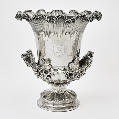 Lot 621 - Silver Plated Wine Cooler