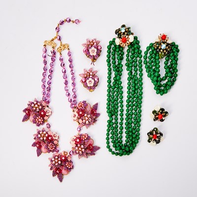 Lot 185 - Group of Bead Costume Jewelry