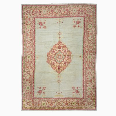 Lot 230 - Oushak Carpet