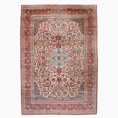 Lot 619 - Kashan Carpet
