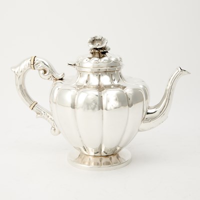 Lot 741 - Mexican Sterling Silver Teapot
