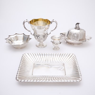 Lot 569 - Group of Sterling Silver Table Articles
