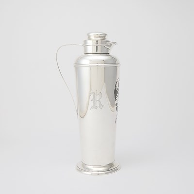 Lot 572 - Gorham Sterling Silver Cocktail Pitcher