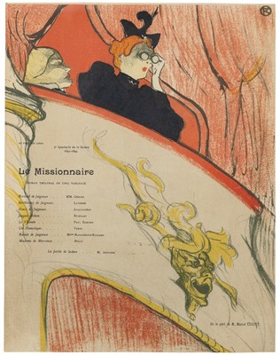 Lot 20 - Henri de Toulouse-Lautrec (1864-1901)