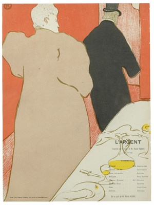 Lot 21 - Henri de Toulouse-Lautrec (1864-1901)