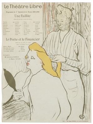 Lot 19 - Henri de Toulouse-Lautrec (1864-1901)