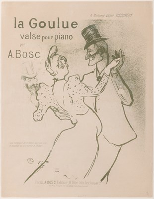 Lot 593 - Henri de Toulouse-Lautrec (1864-1901)