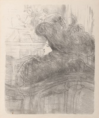 Lot 595 - Henri de Toulouse-Lautrec (1864-1901)