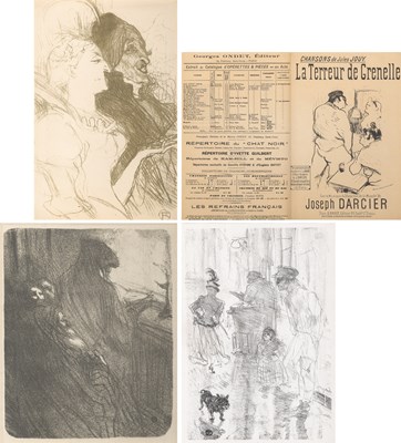 Lot 596 - Henri de Toulouse-Lautrec (1864-1901)