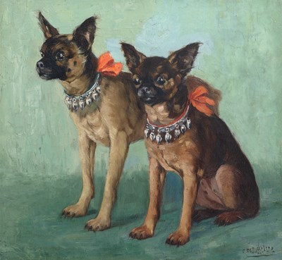 Lot 559 - Constant (Eugene) De Busschere