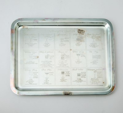 Lot 591 - Group of Silver Plated and Metal Dessert Wares and Barware