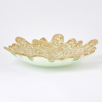 Lot 513 - Murano Blown Glass Dish